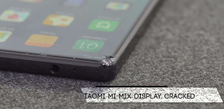 要命的30cm!小米Mix一摔即碎,请别忘了购买意外险