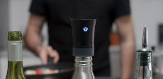 酒瓶做成的Cork蓝牙音箱,听音乐醉了怪我咯?