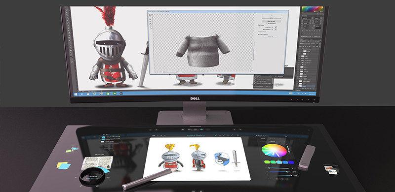 戴尔全新一体电脑将亮相，双屏显示秒杀微软Surface Studio