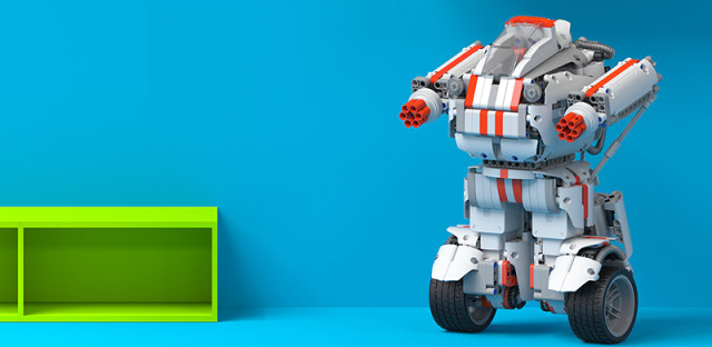 小米发布米兔积木机器人，大玩具也能有小聪明