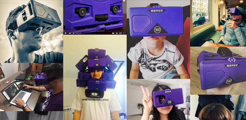 iPhone用不了Daydream View？Merge VR眼镜带你飞！