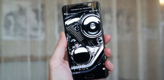 秒杀小米Mix!华为下月将推四曲面屏概念手机