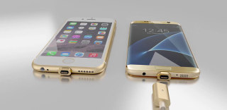 害怕iPhone7接口磨损严重？磁吸式充电线来搭救你