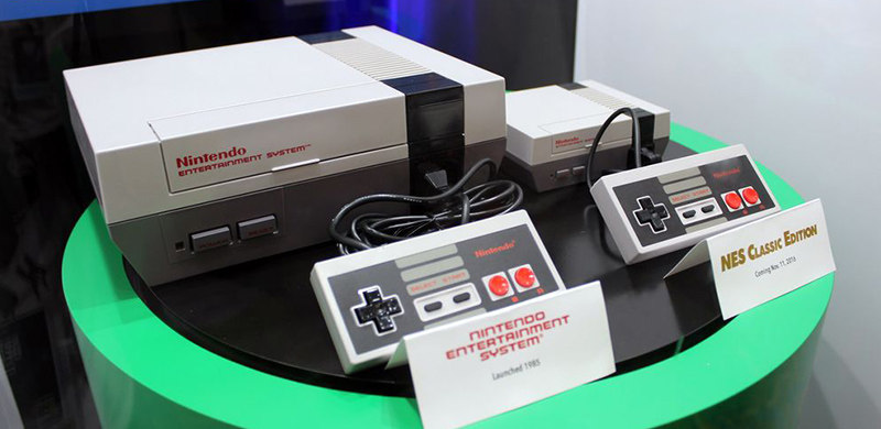 复刻版NES Classic Edition双十一推出，情怀还是任天堂会玩
