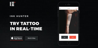 不仅无痛还能随时反悔,inkHunter让纹身变得从未如此简单