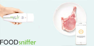 有了Foodsniffer鲜肉探测仪,再也不用吃老婆买的变质肉了