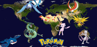 萌出血!大神制作Pokemon Go真实对战模式《PokeLens》