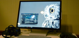 惊艳的Surface Studio,还能让大家在VR中尽情设计