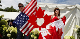 川普大选获胜!?约会软件Maple Match助你移民加拿大