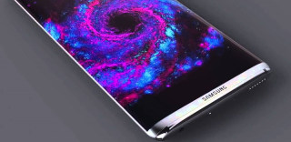 “概念手机”即将当道?曝三星Galaxy S8屏占比秒小米Mix