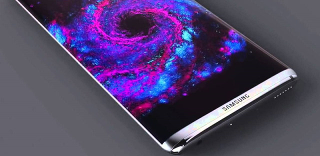 “概念手机”即将当道？曝三星Galaxy S8屏占比秒小米Mix