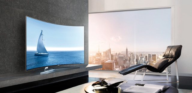 可折叠OLED屏幕会与电视擦出什么火花？答案是可以像卷轴般收纳