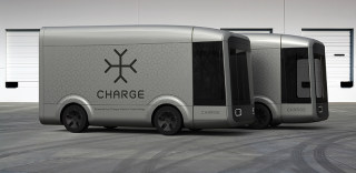 这辆新能源货车告诉我们,原来货车也能如此呆萌