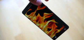 防盗黑科技?小偷偷走三星Note7还没销赃手机却自燃了