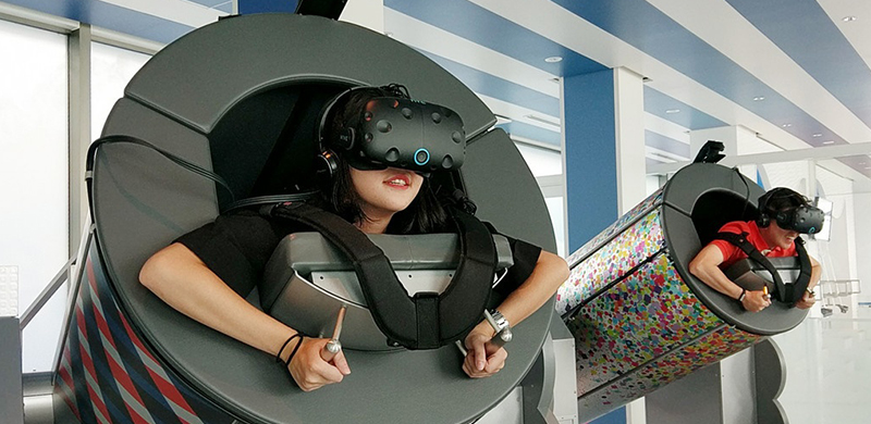 全球最震撼VR体验馆汇总：真正的虚拟现实你试过吗？