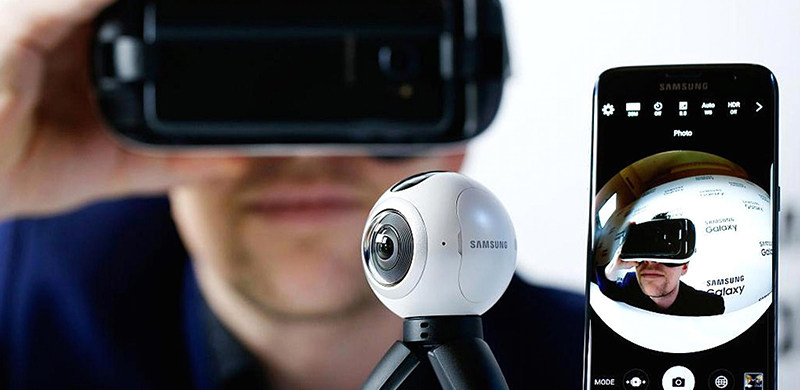 三星Gear 360全景相机登陆中国市场，预定即送新一代Gear VR