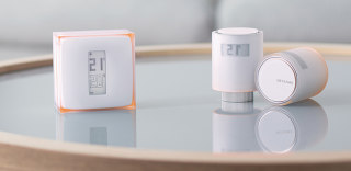 除了小米MIX,菲利普·斯塔克还带来了Netatmo温度控制器