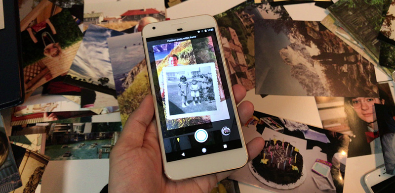 google photoscan照片扫描:让老照片在手机上重获新生