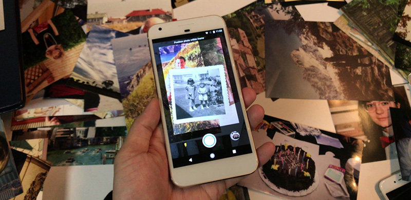 Google PhotoScan照片扫描：让老照片在手机上重获新生