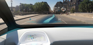 车载导航仪灭绝计划?大众I.D.电动汽车将搭载AR导航功能