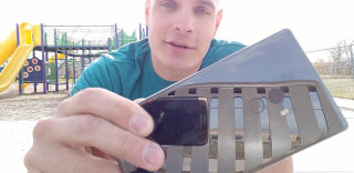 小米Mix摔落实验视频:陶瓷与玻璃完美结合的“代价”?