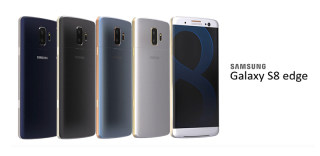 双摄像头+双曲面屏,这样的三星Salaxy S8你喜欢吗?