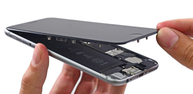 iPhone6/6Plus屏幕顶部灰条如何解决？苹果公布维修方案！