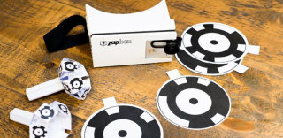 仅需30美元!ZapBox用白菜价打造房间级MR眼镜