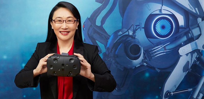 深圳市政府与HTC签署合作协议，设立百亿VR产业基地