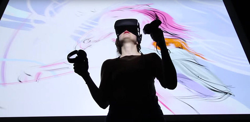 艺术等于脑洞?Oculus Quill将成为最纯粹的艺术工具
