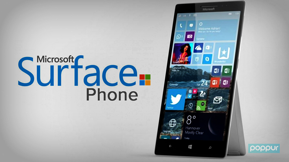 微软Surface Phone