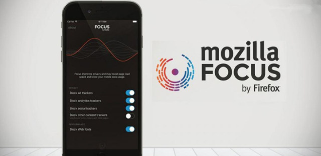 Firefox Focus手机浏览器：智能拦截网页广告，还你清新网络