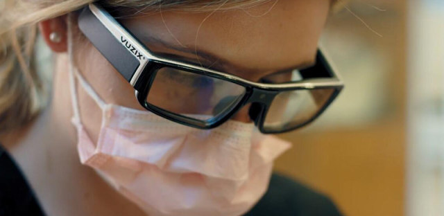Vuzix AR眼镜：用平凡的外壳去包裹“黑科技”