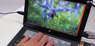 微软也要做Touch Bar,而且还是专门为外国人设计的?