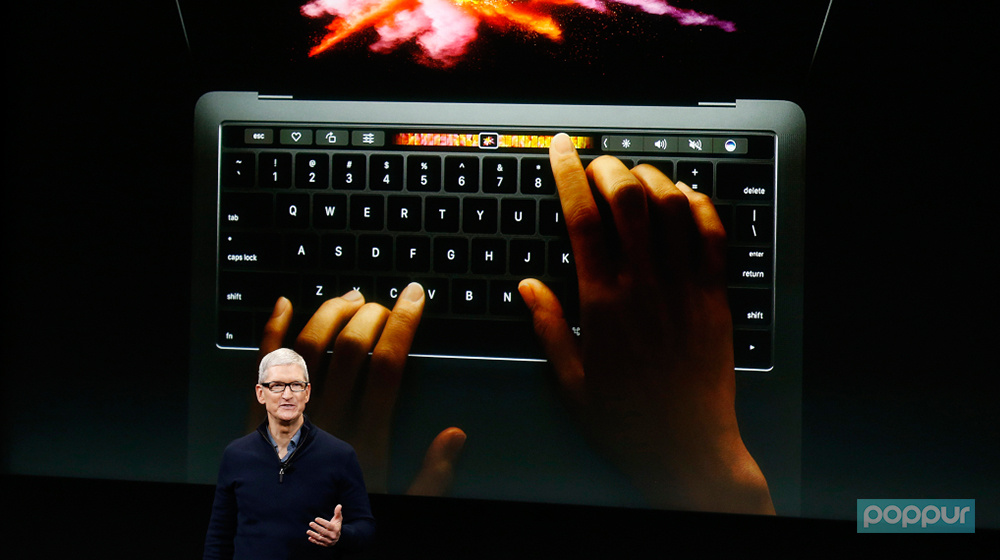 新MacBook Pro Touch Bar