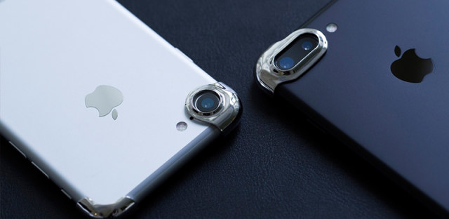 苹果Rmour手机壳：亮黑iPhone7戴套照样能装逼！