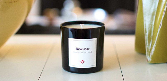 New Mac香薰蜡烛不含兴奋剂，但为何能让果粉持续高潮？