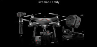 直播也要生态?乐视推Liveman F1直播无人机,但大疆有话说
