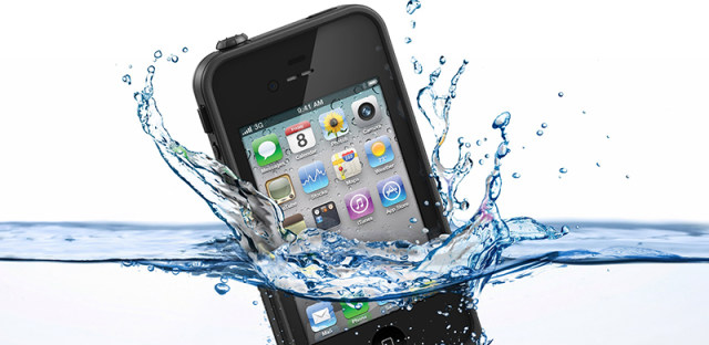 论防水手机壳的重要性！iPhone4浸泡一年竟奇迹生还