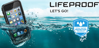 iPhone7防水吗?LifeProof防水手机壳,让iPhone防水的神器