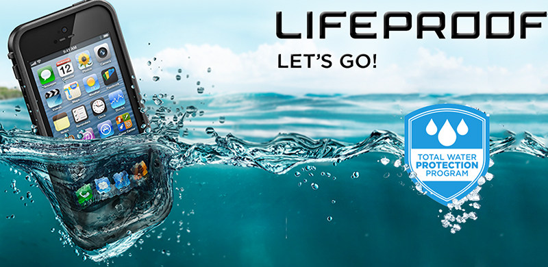 iPhone7防水吗？LifeProof防水手机壳，让iPhone防水的神器