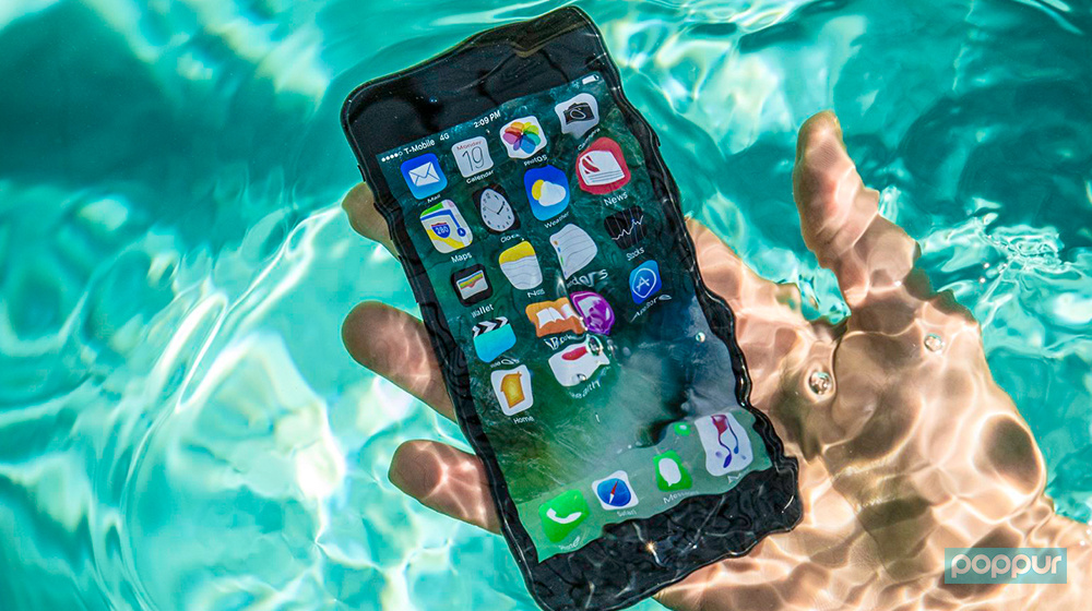 Iphone7防水吗 Lifeproof防水手机壳 让iphone防水的神器