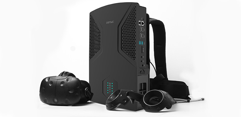 索泰VR Go背包VR PC发布：惊艳算不上，有点尴尬倒是真的