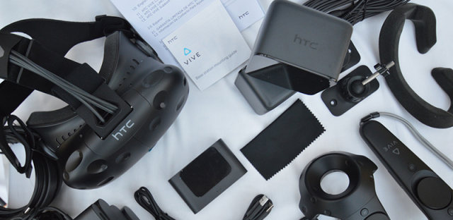 HTC Vive新基站打算便宜一半，可是你依旧玩不起