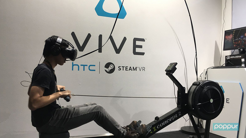 VR健身
