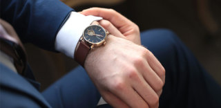 ORIGIN手表合二为一:机械表的设计,智能表的“芯”