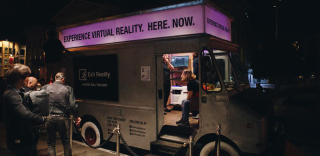 Exit Reality移动VR卡车：最方便的VR体验馆赚钱方案？