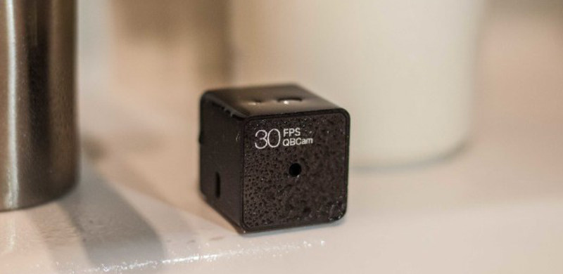 QBcam迷你运动相机：除了能防水还有夜视功能，售价仅百元！