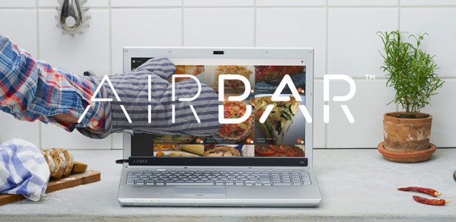 只需500元，AirBar帮你把笔记本“改造”成触屏