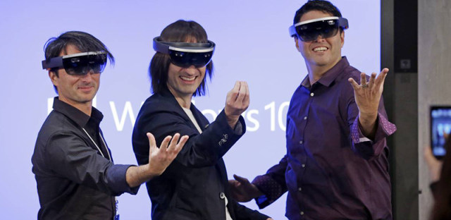 微软Hololens是VR头盔的终极形态？来听听Xbox高层怎么说